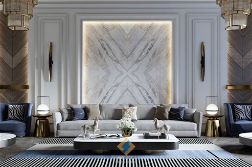 Thiết kế nội thất tân cổ điển phong cách FENDI | TTS Decor