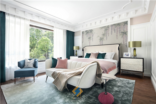 Thiết kế nội thất tân cổ điển phong cách CG | TTS Decor