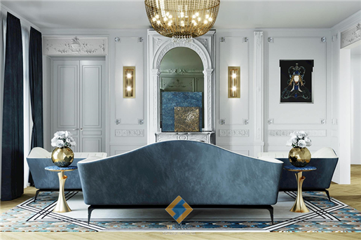 Thiết kế nội thất tân cổ điển phong cách VISIONNAIRE|TTS Decor