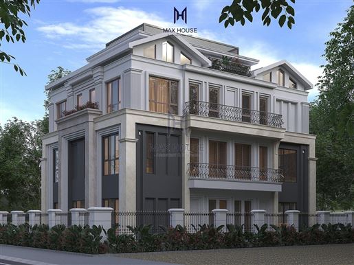 Thi công hoàn thiện nội thất biệt thự ciputra - Mr Tuấn