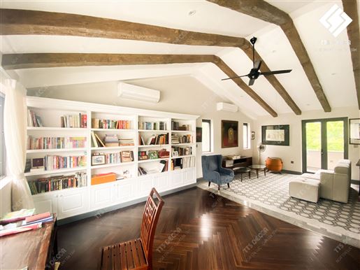 TTS Decor thi công tổng thể nội thất Biệt thự Park river - Khu đô thị Ecopark