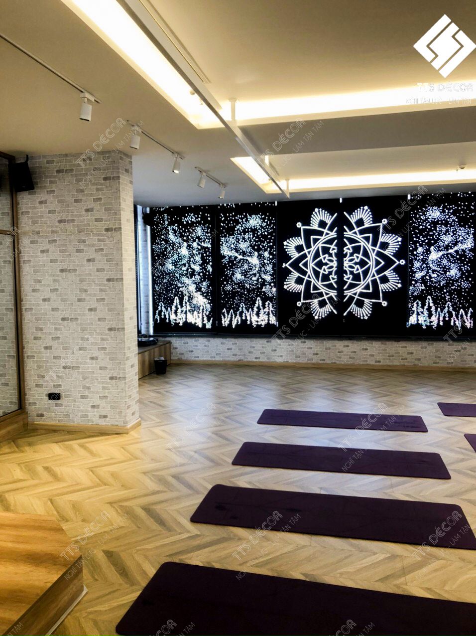 TTS Decor Thi công Tổng thể các hạng mục Nội thất 1200m2 toà nhà TNG Village