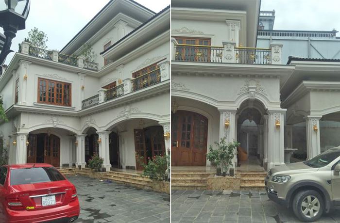 Anh Cường - Chị Liên . CT.HĐQT Cty Cổ Phần Đầu Tư Thăng Long - Dự án Biệt thự Sơn Đông – Sơn Tây