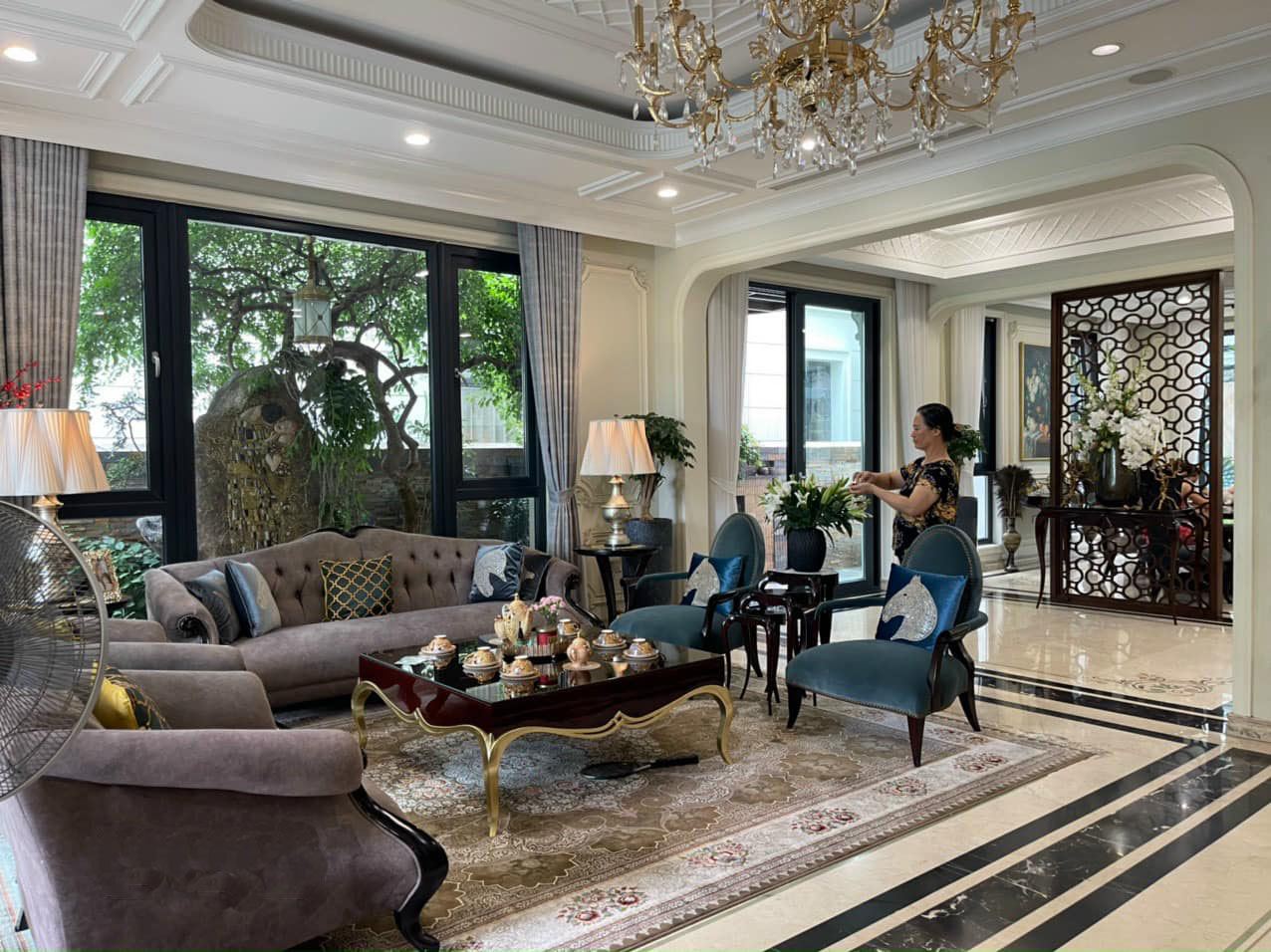 Anh Khanh – CT.HĐQT ARISTINO - Dự án Biệt thự Vinhome Greenbay Mễ Trì – Hoàng Lan 26