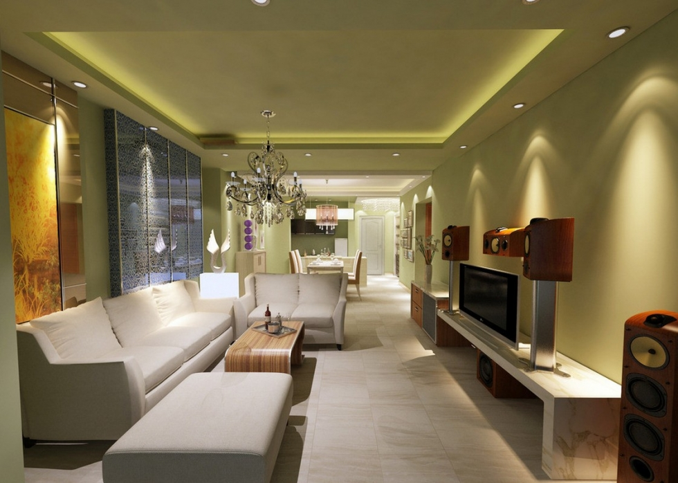 5 bước đơn giản thiết kế nội thất phòng khách nhà ống đẹp mà rất sang trọng