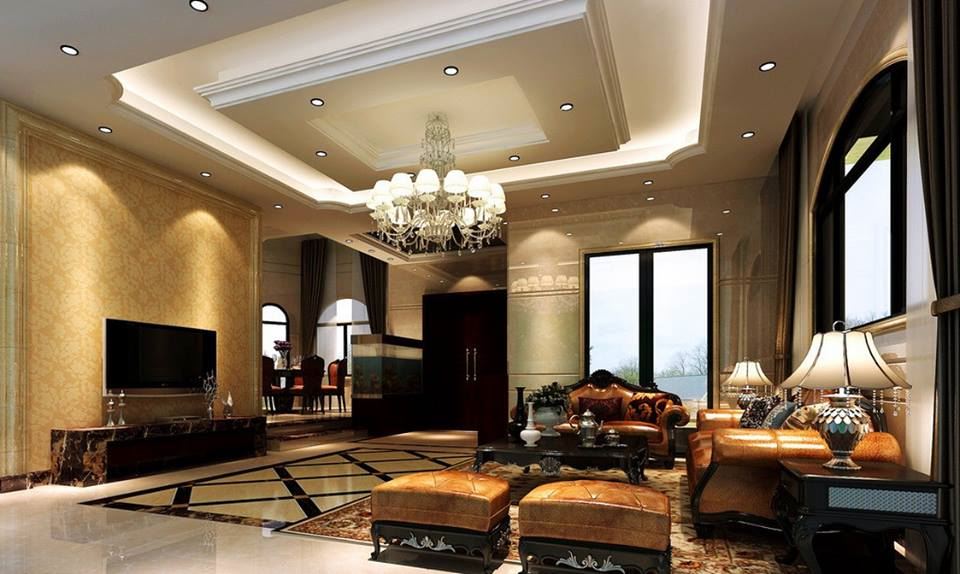 3 Chất liệu nên sử dụng khi thiết kế nội thất phòng khách