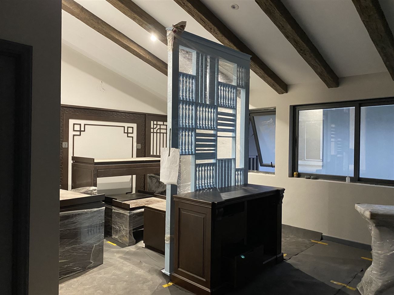 Thi công tại biệt thự Ecopark (Update liên tục)