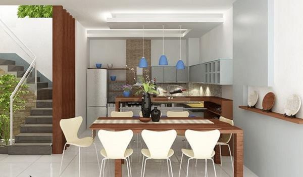 Thiết kế nội thất phòng bếp nhà ống yêu cầu những gì?