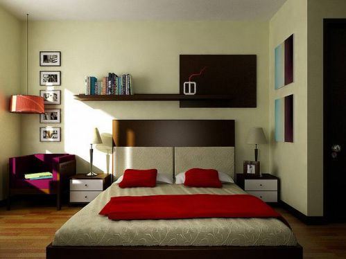 Tổng hợp những mẫu phòng ngủ đẹp nhất cho nhà ống năm nay