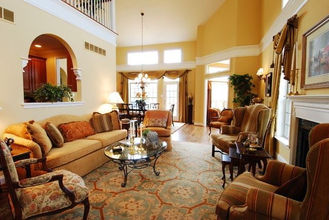 Làm sao để mẫu thiết kế nội thất cổ điển đơn giản mà vẫn đủ đầy?