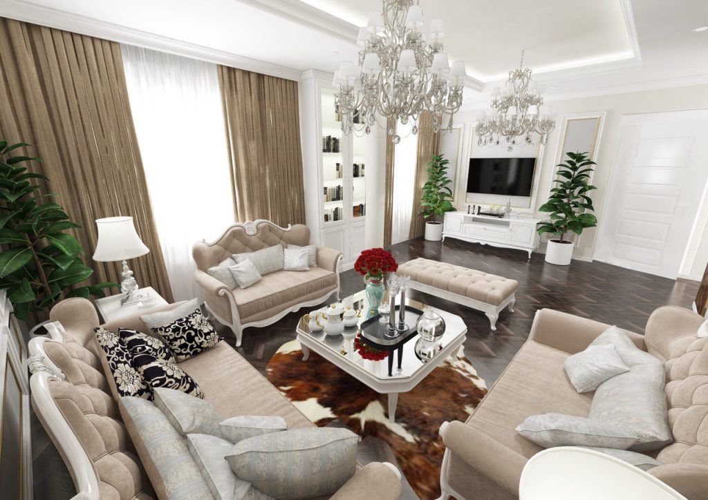 3 Lưu ý khi thiết kế thi công nội thất biệt thự đẹp