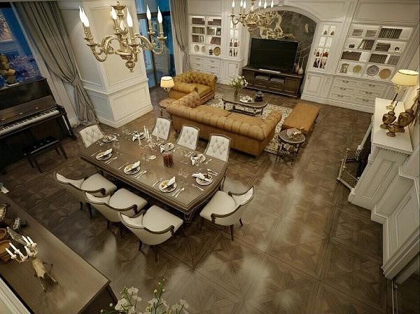 Ngẩn ngơ trước các phong cách thiết kế nội thất tiêu biểu nhất trên thế giới