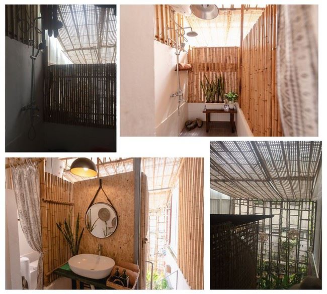 “Phù phép” tầng tum của nhà ống cũ thành không gian sống tuyệt đẹp