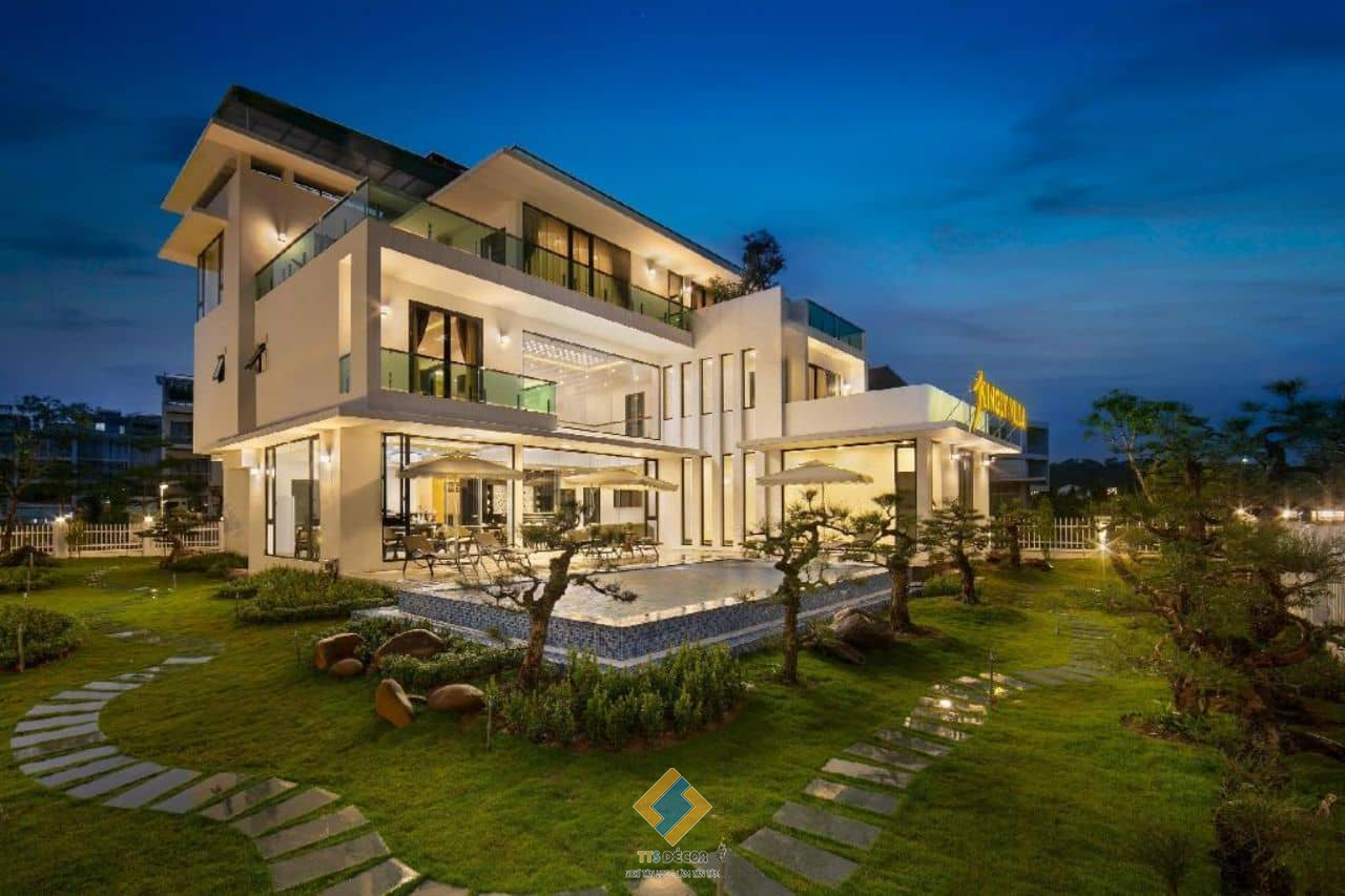 Mẫu thiết kế xây dựng biệt thự tại Quảng Ninh dẫn đầu xu hướng hiện nay 