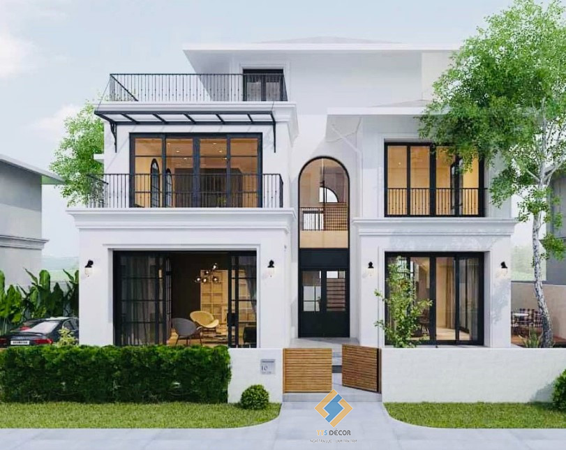 5 Xu hướng thiết kế xây dựng biệt thự đẹp tại Hải Phòng