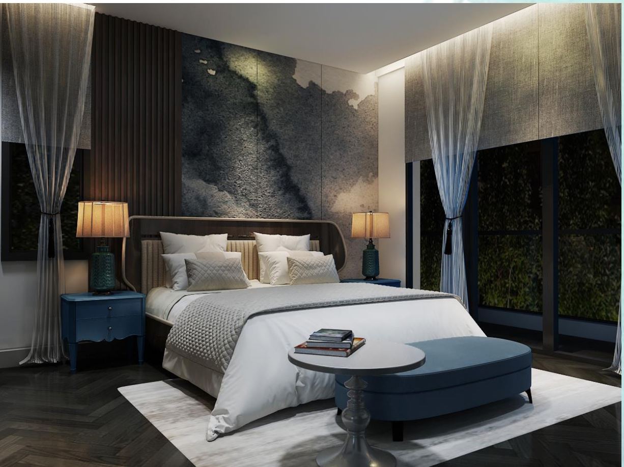 Thiết kế nội thất nhà phố đẹp hoàn hảo trong từng chi tiết