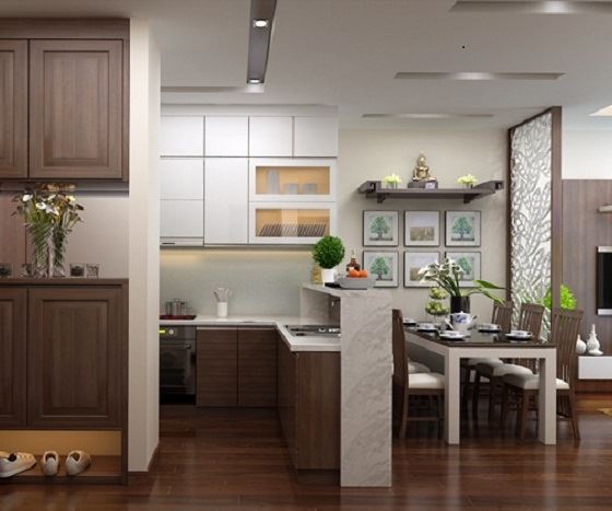 Phát sốt với 3 phong cách thiết kế nội thất phòng khách hiện đại