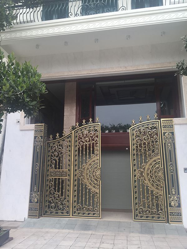 Cổng biệt thự và những lưu ý khi thiết kế