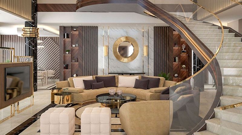 Bí quyết thiết kế nội thất biệt thự hiện đại