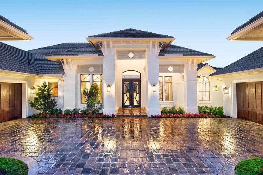 Top 5 mẫu biệt thự 1 tầng 5 phòng ngủ đón đầu xu thế 2023