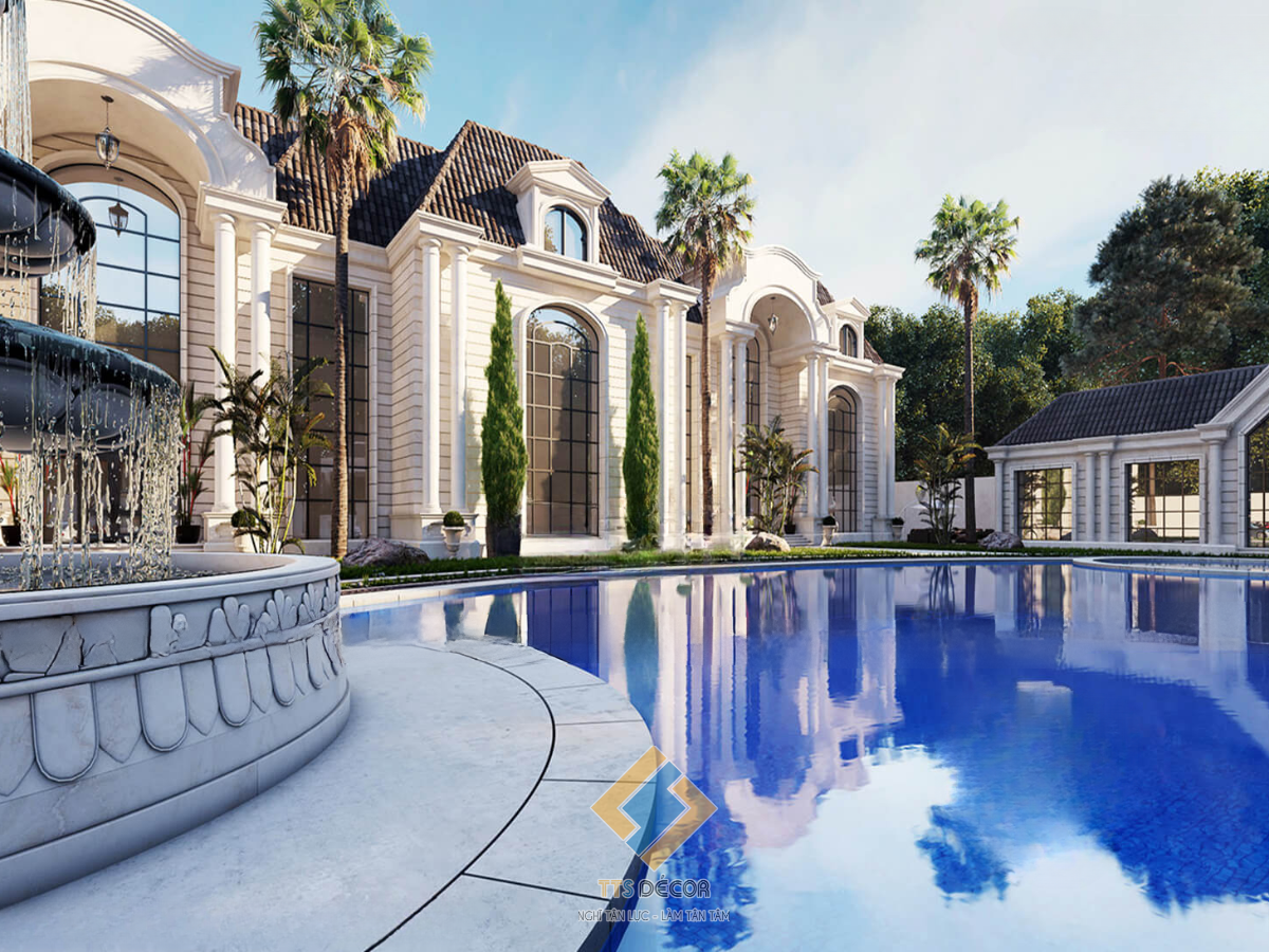 Đơn vị thiết kế xây dựng biệt thự tân cổ điển tại Quảng Ninh UY TÍN -CHẤT LƯỢNG| TT-S Décor