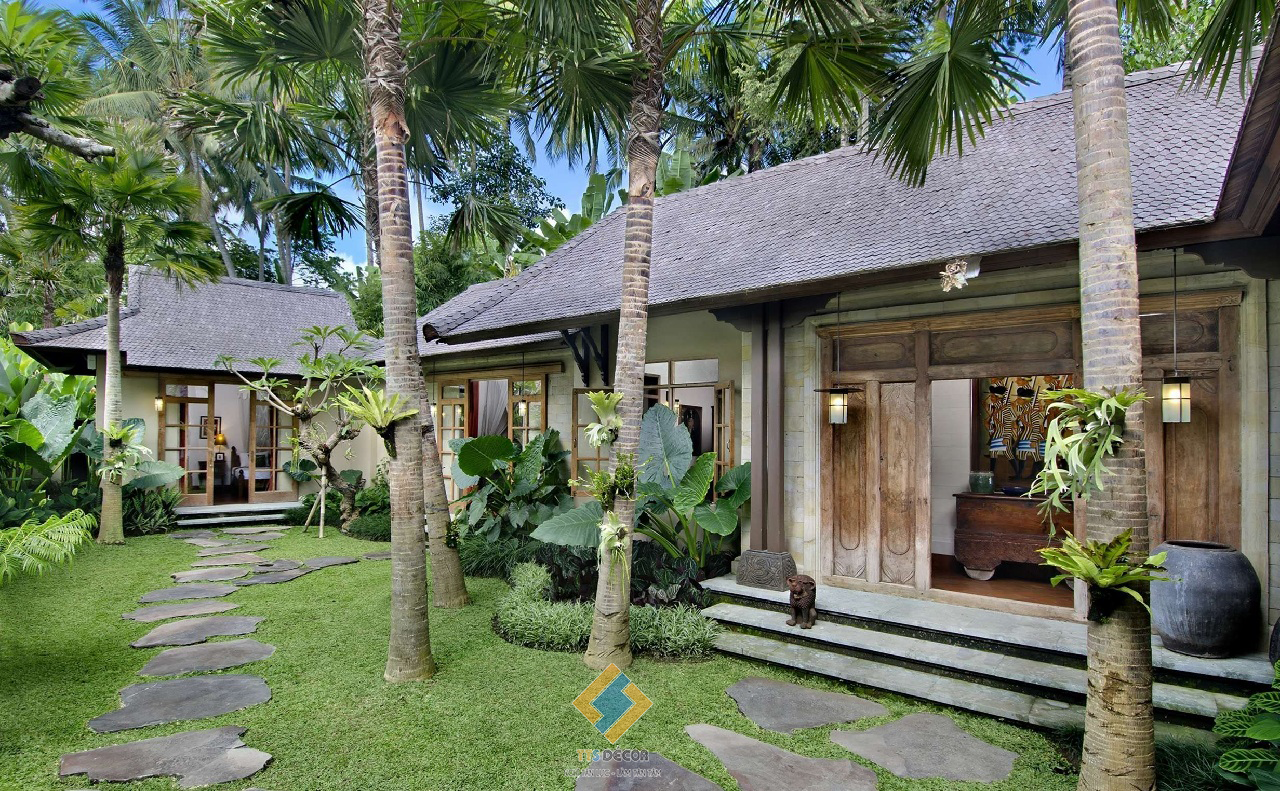 Biệt thự Tropical Bắc Giang: Kết Hợp Tinh Tế Giữa Hiện Đại Và Thiên Nhiên