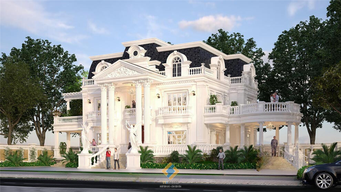 TOP 5 thiết kế xây dựng nhà phố phong cách cổ điền kiểu Châu Âu hot nhất 2023