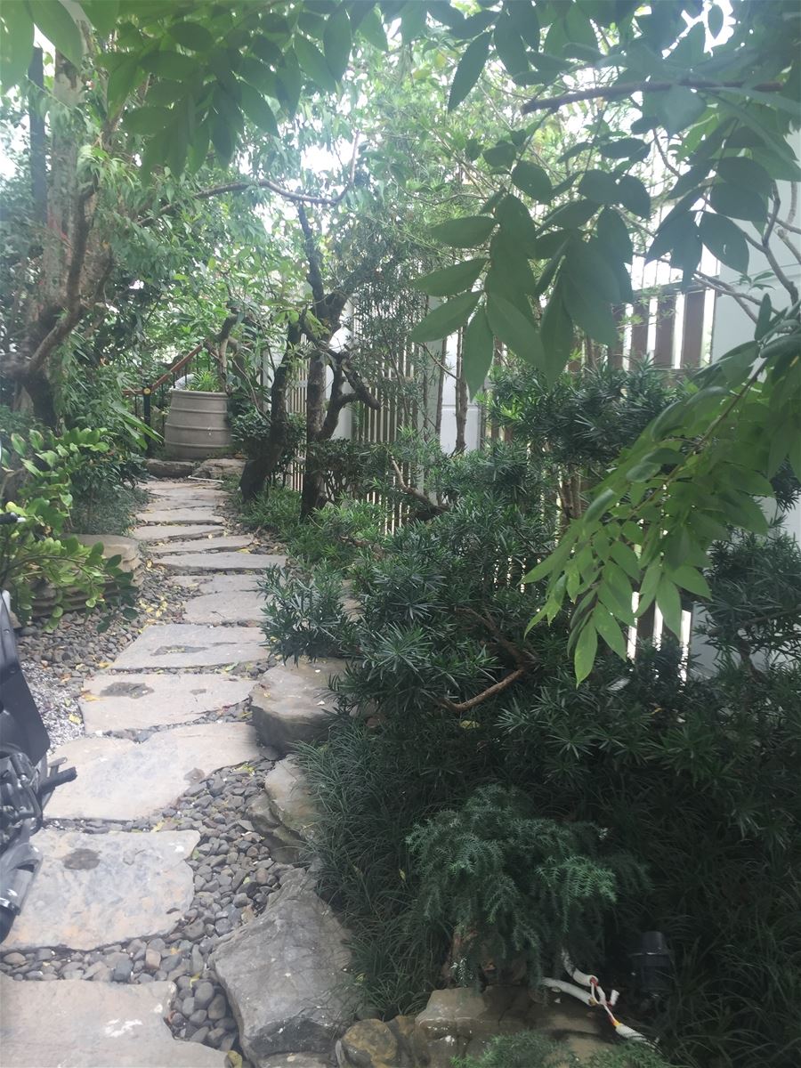 Thi công sân vườn biệt thự- Những kinh nghiệm gia chủ cần phải biết