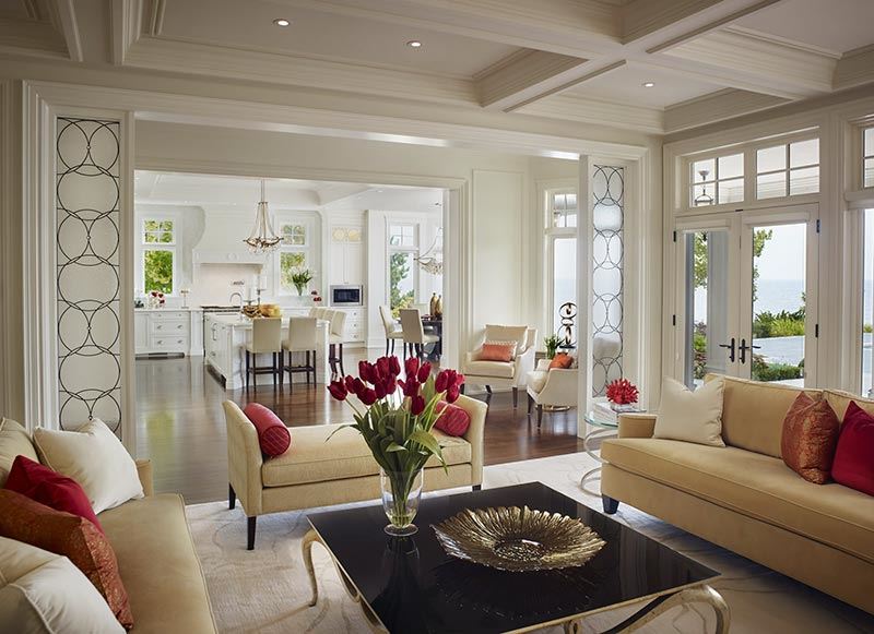 Thiết kế biệt thự phong cách châu âu sang trọng