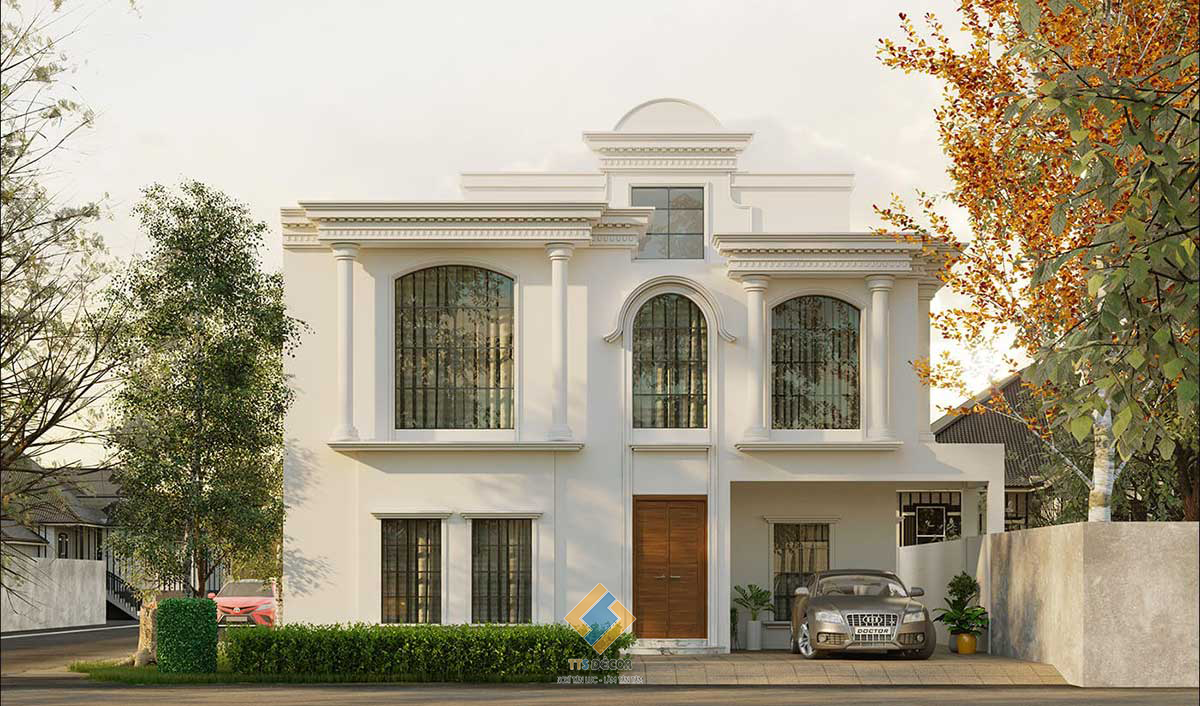 TOP 10 + xu hướng xây dựng hoàn thiện biệt thự Châu Âu tại Hà Nội năm 2023 (Phần 2)