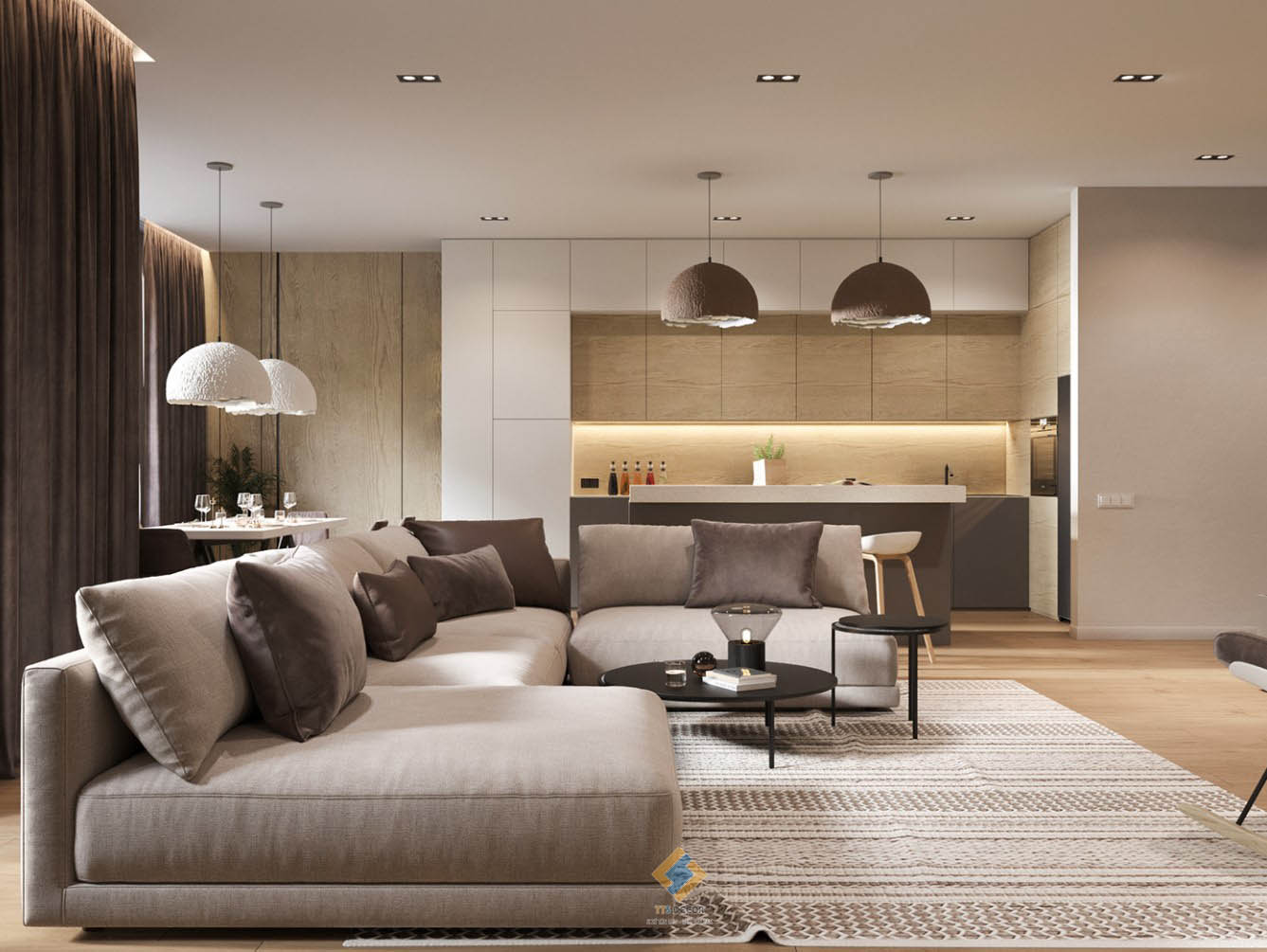 TOP 5 phong cách thiết kế xây dựng nhà phố được ưa chuộng hiện nay