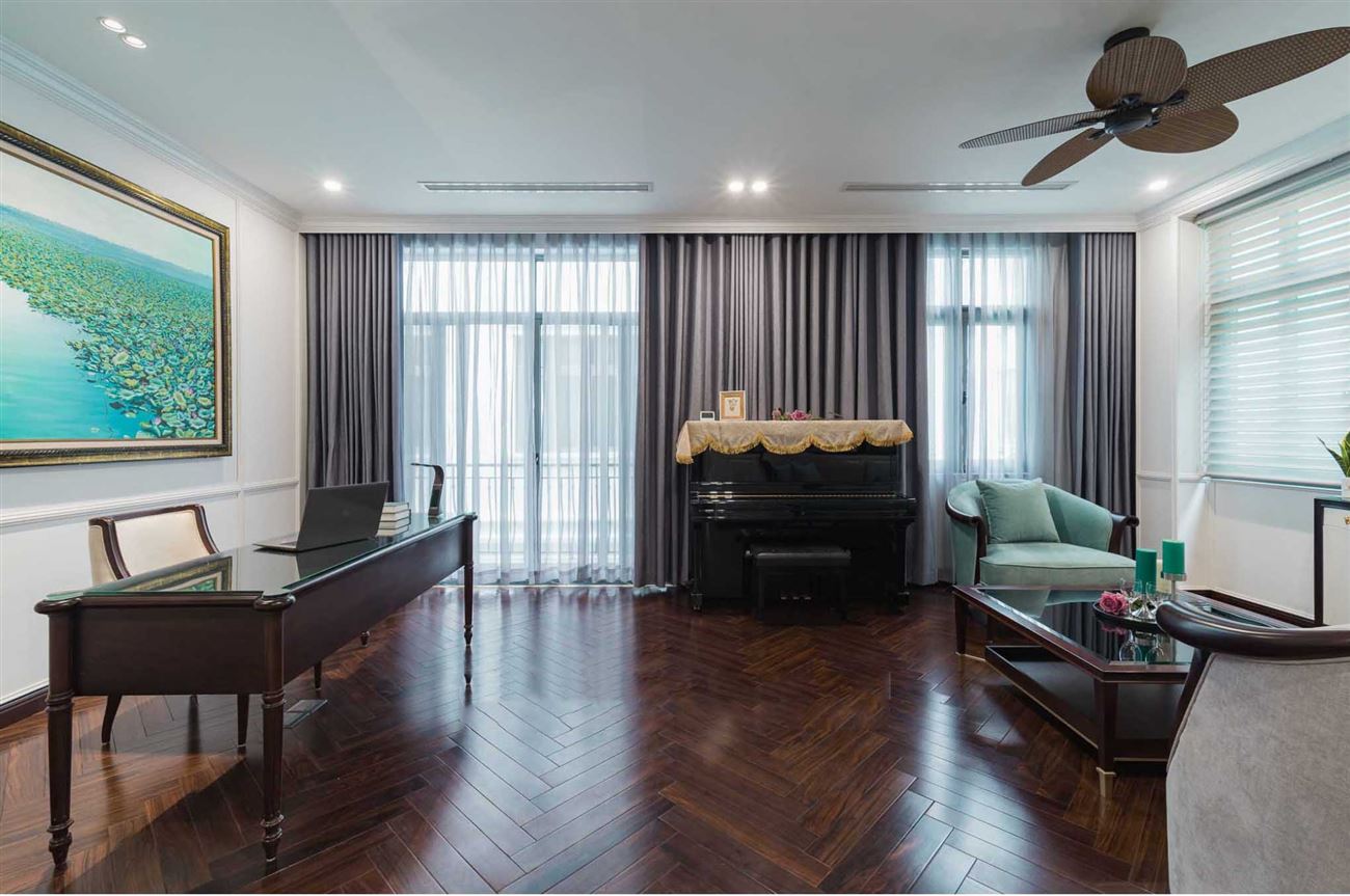 Đơn vị thi công Nội thất Vinhome Riverside