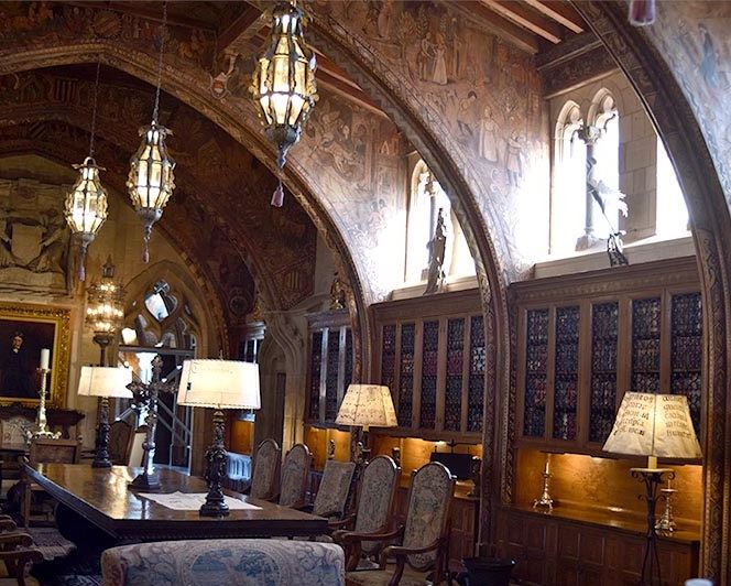 Thiết kế nội thất biệt thự phong cách Gothic độc đáo và ấn tượng