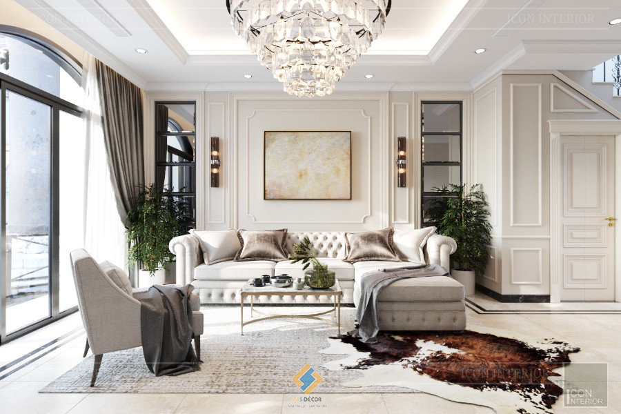 Đẳng cấp và Sang trọng: Thiết Kế Nội Thất Biệt Thự Phong Cách Châu Âu 