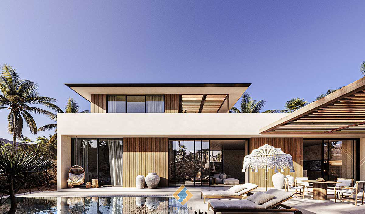 TOP 10 + xu hướng xây dựng hoàn thiện biệt thự châu Âu tại Hà Nội năm 2023 ( Phần 1)