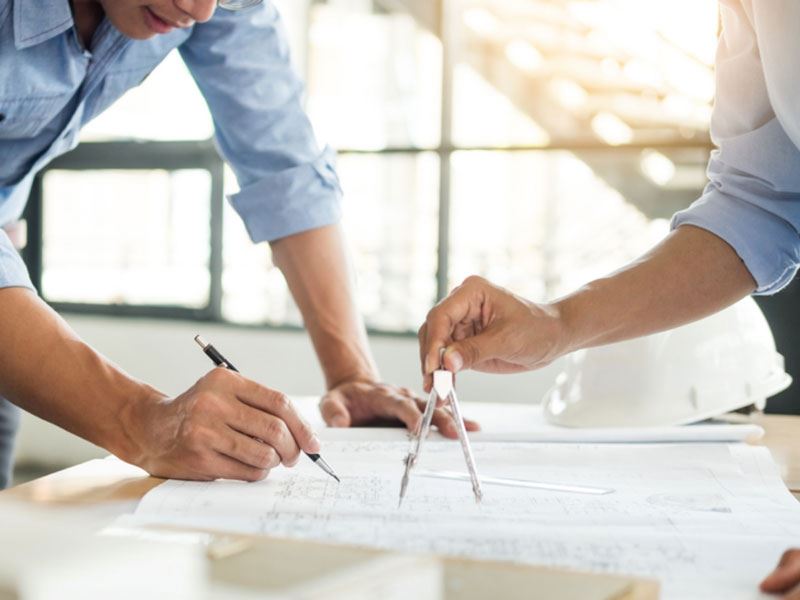 Làm việc với kiến trúc sư