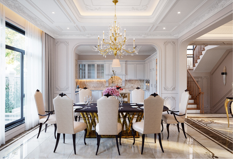 Kinh nghiệm xây biệt thự sang trọng hiện đại và tiết kiệm chi phí