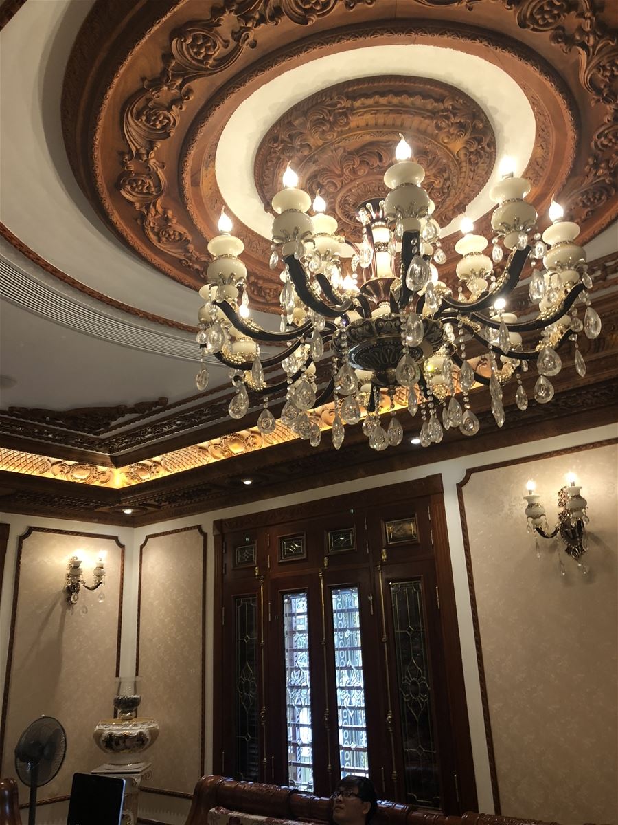 NHỮNG MẪU ĐÈN CHÙM ĐẸP NHẤT HIỆN NAY