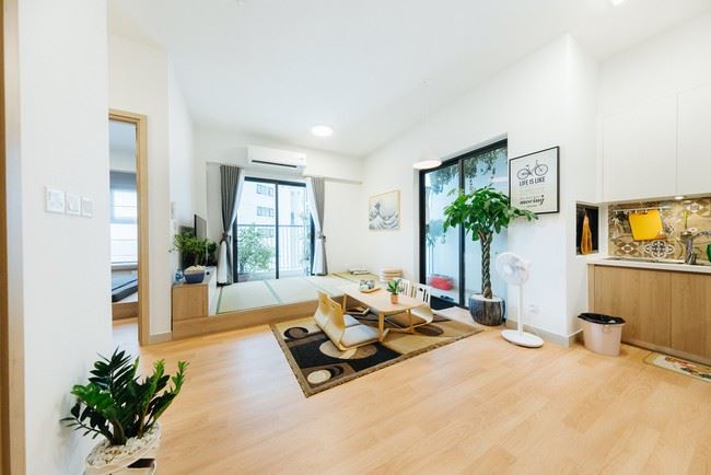 Căn hộ 50 m2 tối giản theo phong cách Nhật Bản