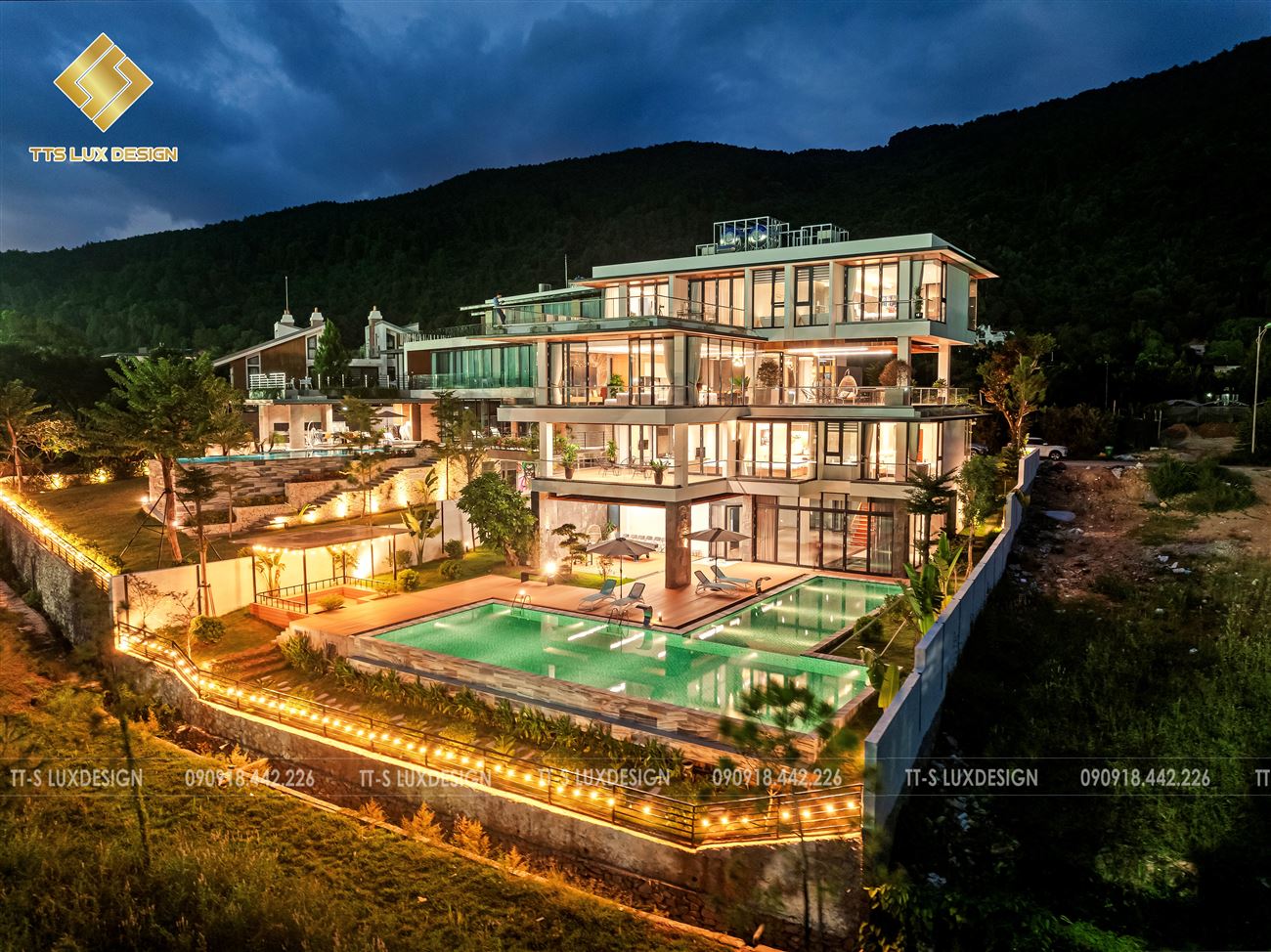 6 mẫu biệt thự xu hướng thiết kế năm 2024,đẳng cấp cho không gian sống