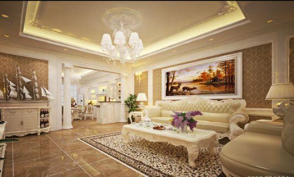 Những điều cần lưu ý trong thiết kế biệt thự tân cổ điển