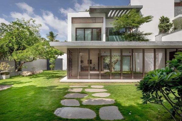 VÌ SAO NÊN CHỌN THIẾT KẾ BIỆT THỰ HIỆN ĐẠI CÓ VƯỜN