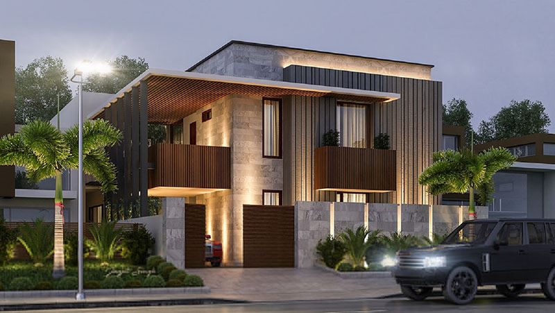 Thiết kế biệt thự và những điều cần lưu ý