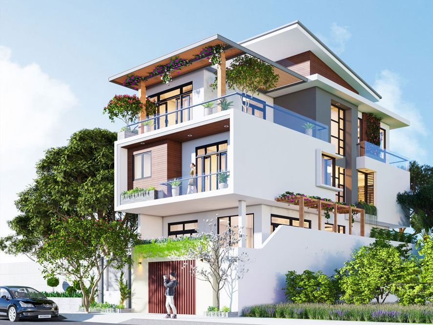 Biệt thự là gì và các xu hướng thiết kế biệt thự nổi bật nhất hiện nay