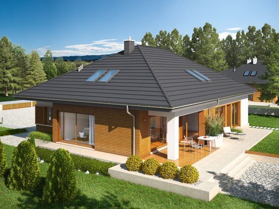 BIỆT THỰ 1 TẦNG 3 PHÒNG NGỦ – NGÔI NHÀ MƠ ƯỚC CỦA GIA ĐÌNH HIỆN ĐẠI