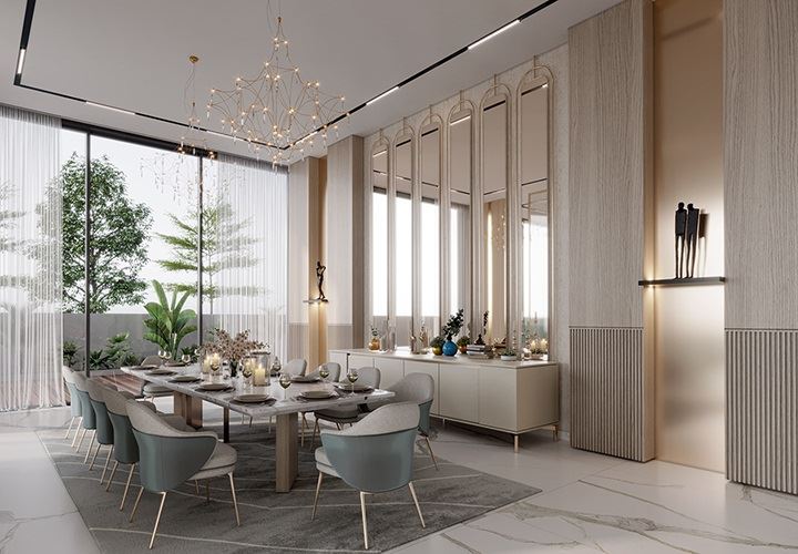 Hơi thở mùa xuân trong thiết kế nội thất đẹp