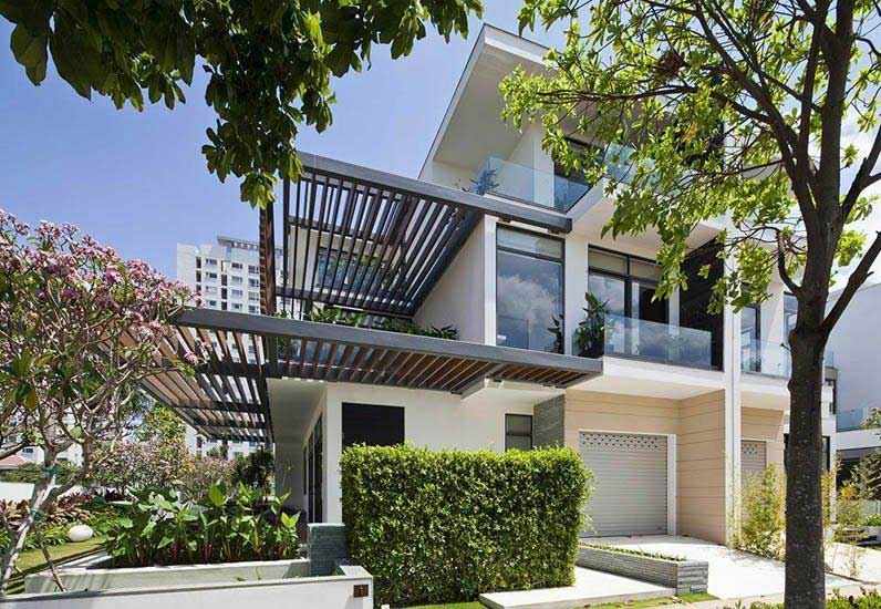 Những mẫu biệt thự nhà vườn 3 tầng tiện nghi đẳng cấp mọi thời đại