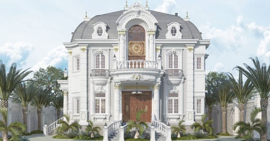 Bí quyết để có được mẫu biệt thự cổ điển như ý 