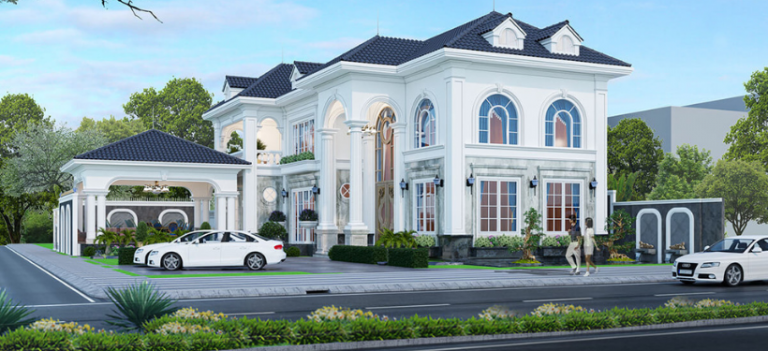 7 Lưu ý đặc biệt quan trong khi thiết kế biệt thự 500m2