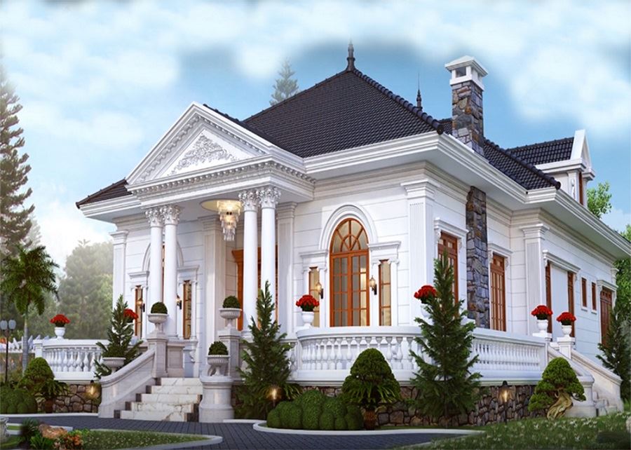 Các mẫu biệt thự nhà vườn cấp 4 đẹp mà bạn không thể bỏ qua